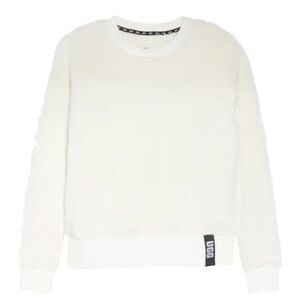 UGG NEW Prue Crewneck Fuzzy Sweatshirt size Large